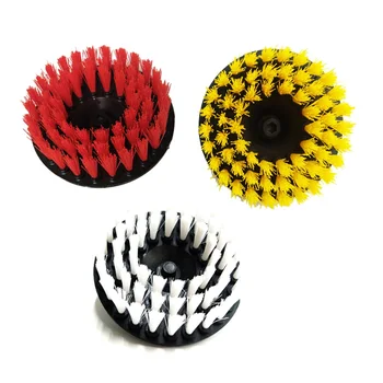 

Attachment For Hand Held Drill Drill Brush Effective Strong cleaning 3PCS