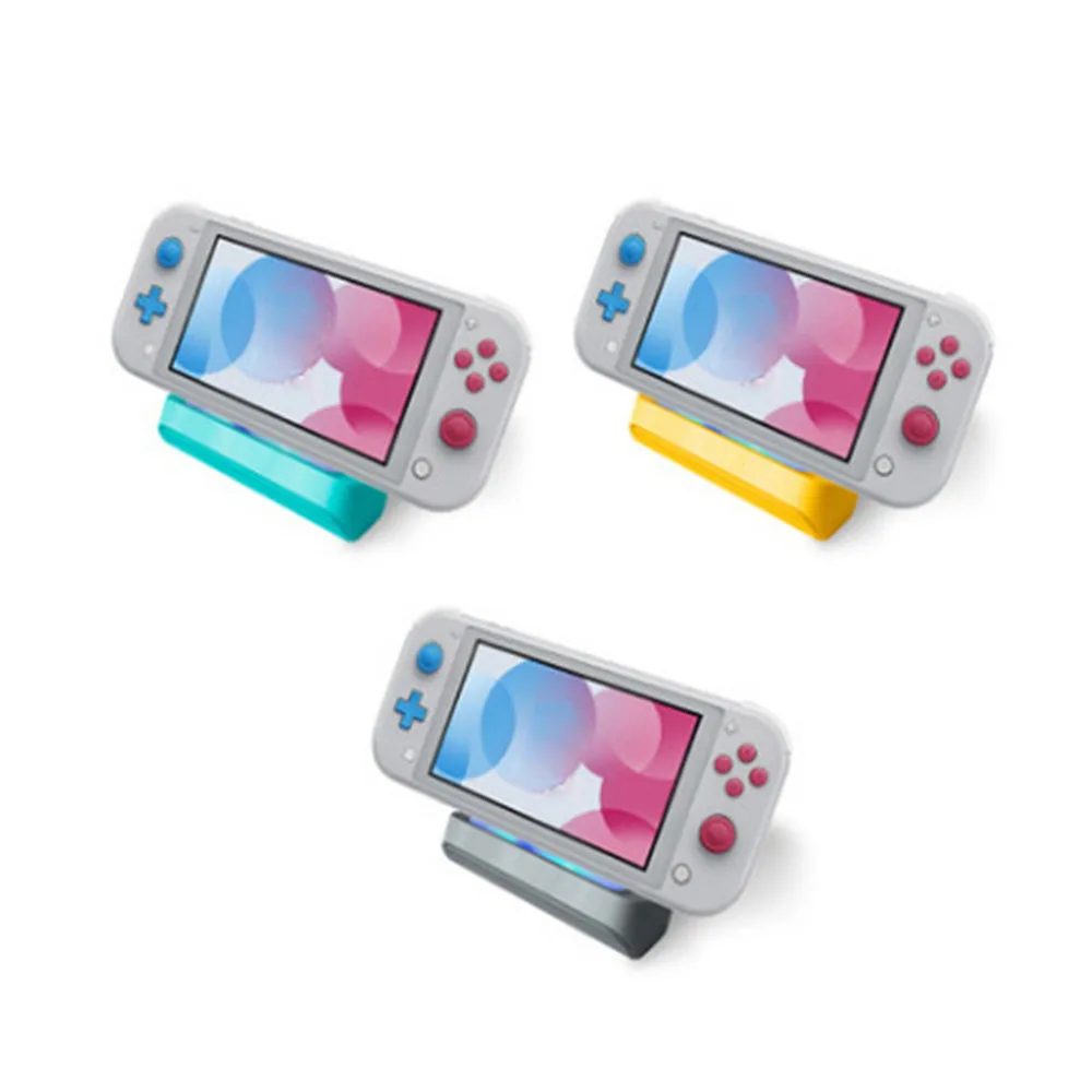 Портативная Зарядная база usb для Ns Switch Lite контроллер type-c USB 3,1 настольная зарядная подставка для nintendo Switch Lite