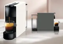 

Nespresso capsule coffee machine Essenza Mini small portable Italian automatic household C30 white 19bar cafe maker 220-230V