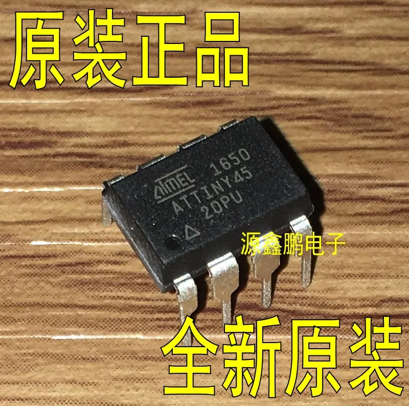 5 шт./лот ATTINY45-20PU DIP-8