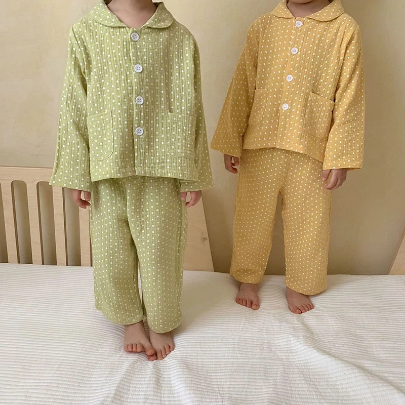 Cotton Kids Pajama Set for Boys and Girls