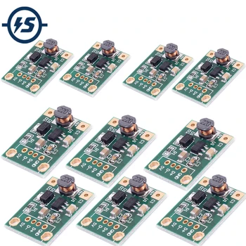 

10Pcs/lot Mini DC to DC Voltage Regulator Step Up Boost Converter Power Supply Module 1V-5V to 5V 500mA For Arduino Conversion