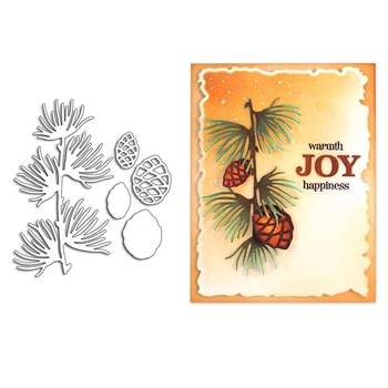 

Pine Cone Needle Set Metal Cutting Dies Stencils For DIY Scrapbooking Decorative Album Embossing Handcraft Die Cutting Template