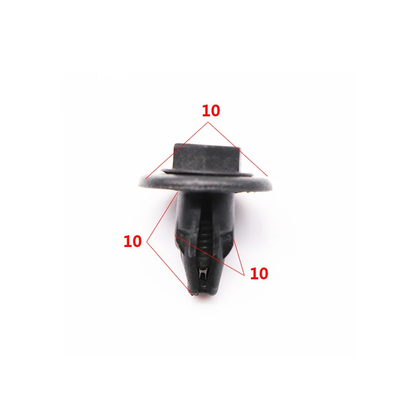 

20Pcs 10mm Hole Car Bumper Clips Auto Fastener Plastic Retainer Rivet For Toyota Corolla Camry RAV4