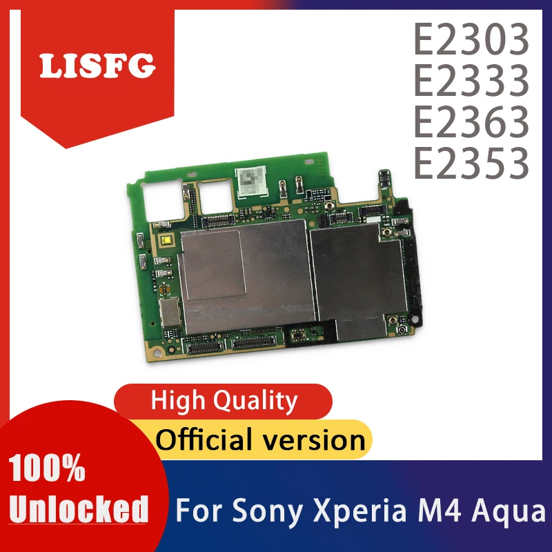 For Sony Xperia M4 Aqua E2303 E2333 E2363 E2353 E2312 Plate Motherboard