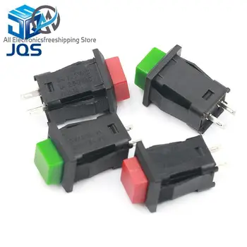

5pcs DS-429 Self-locking Button Switch 1A/250VAC Light Switch DIY Touch Switch