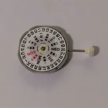 Часы Аксессуары для перемещения PE28 трехштырьковый механизм шесть слов двойной календарь PE28 кварцевый механизм без батареи