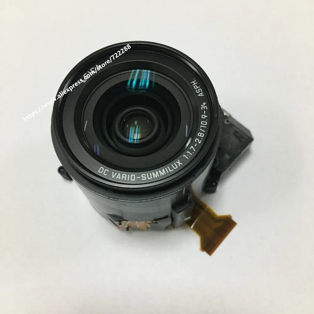 Запасные части для Panasonic Lumix DMC-LX100 для Leica D-LUX Typ 109 зум-объектив в сборе без CCD датчик блок черный