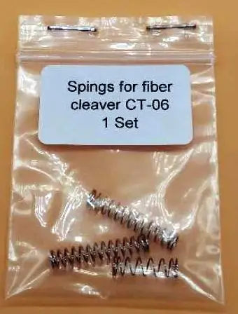 Spings  Of  Fiber Cleaver CT-06  CT-30 CT-05 Springs of Top Cover Of CT06 CT05 CT30 Two Sets