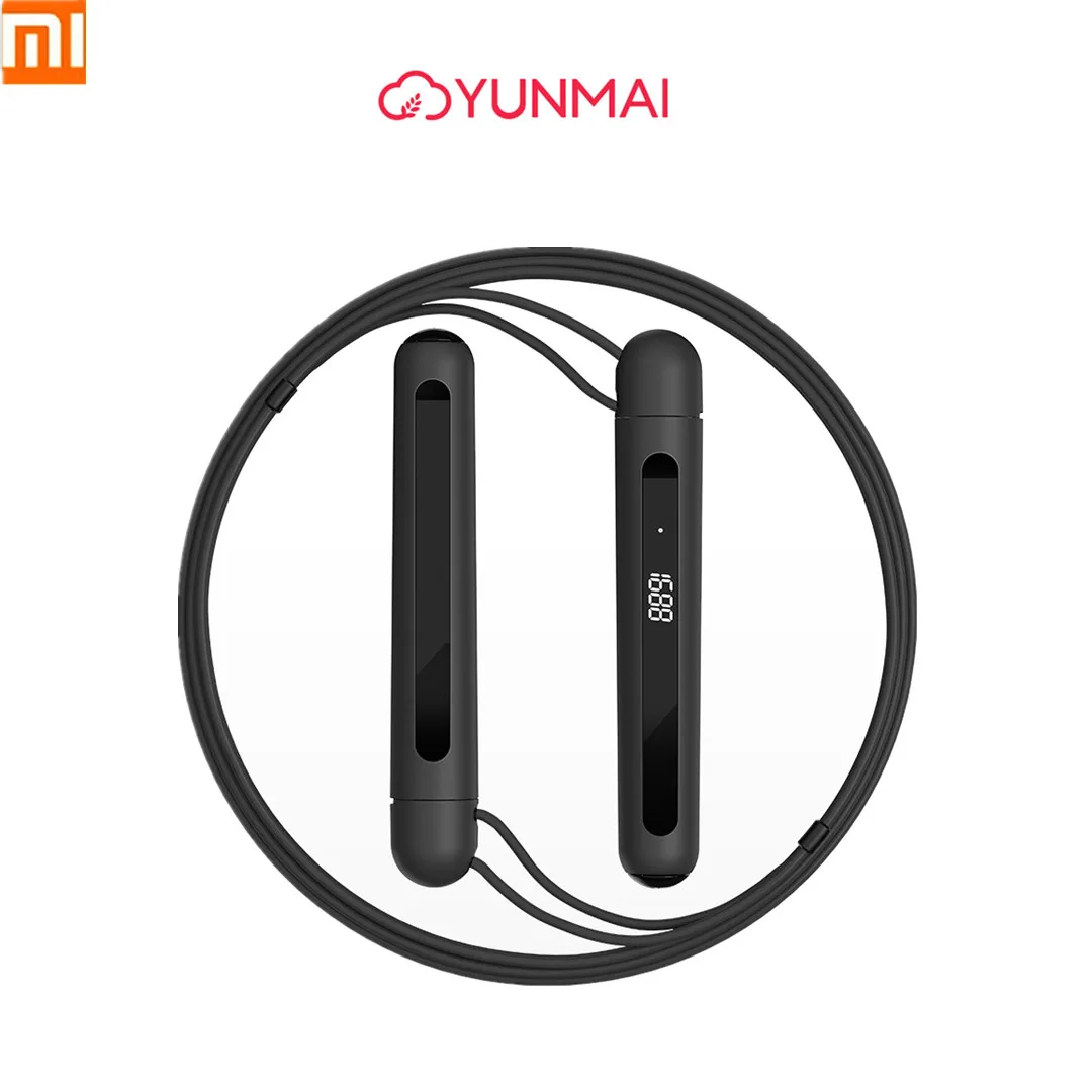 XiaoMi YUNMAI интеллектуальная тренировочная Скакалка для взрослых детям для фитнеса сжигание жира Bluetooth подсчет смарт-подключение приложение