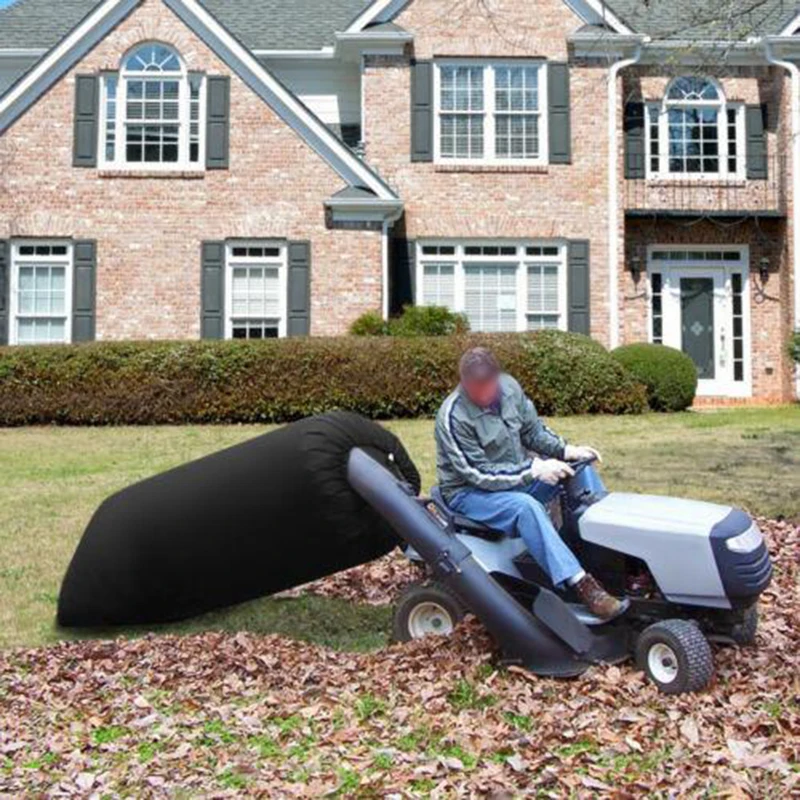

Universal Garden Lawn Tractor Fallen Leaf Leaves Collection Bag Large Capacity