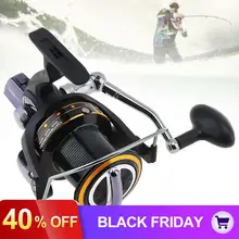 11000 Серия 13+ 1 шарикоподшипник 4,1: 1 полностью металлический ЧПУ коромысло Рыболовная катушка Троллинг длинный выстрел литье большое морское спиннинговое колесо