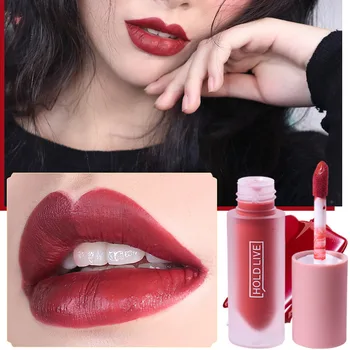 

Lipstick Lip Gloss Cute Multi Colors Women Long Lasting Fashion 5pcs/Set