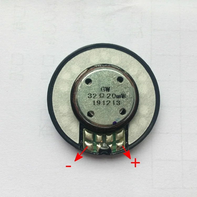 Hifi 40mm Over Ear Headphone Speaker Unit 32ohm For QC25 QC35 QC2 QC3 AE2 OE2 Headset Driver Repair Parts High Quality On Sale