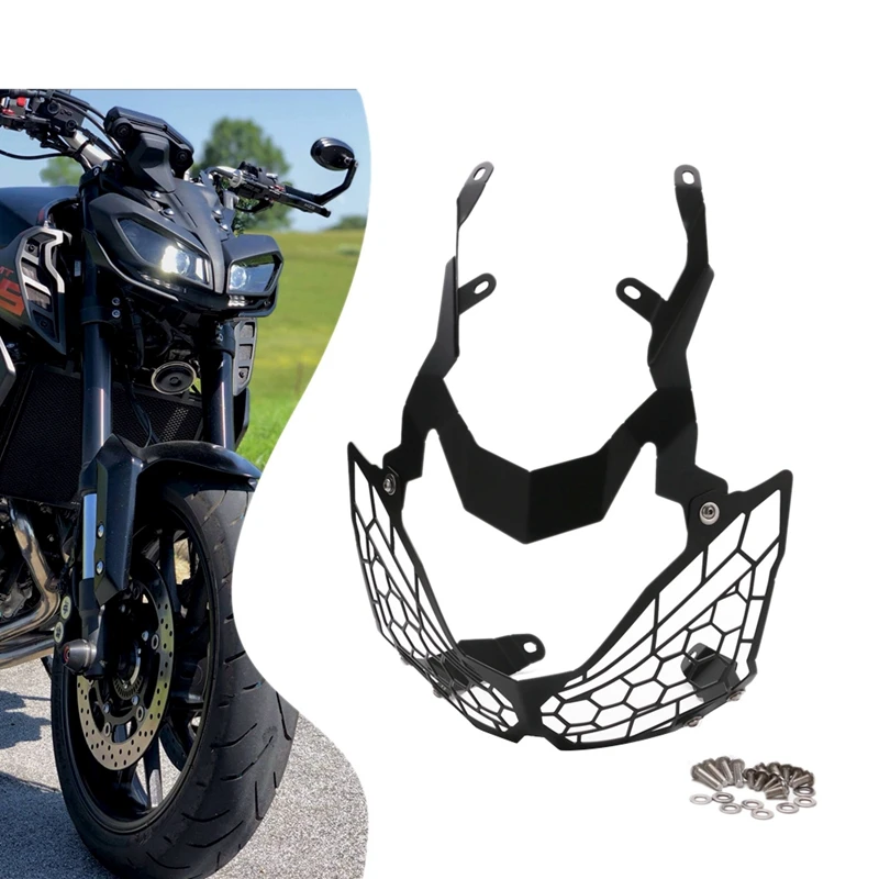 Подходит для KAWASAKI Z900 Z 900 аксессуары для мотоциклов решетка фары Защитная крышка