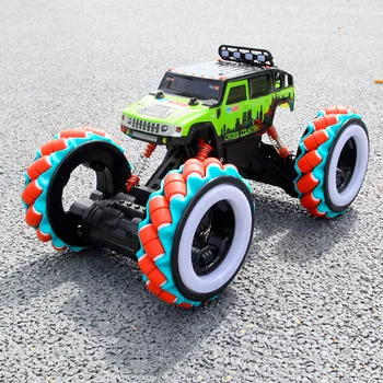

2.4G RC Car Gesture Remote Control 4WD Off-road Drift Car with LED Light for Kids