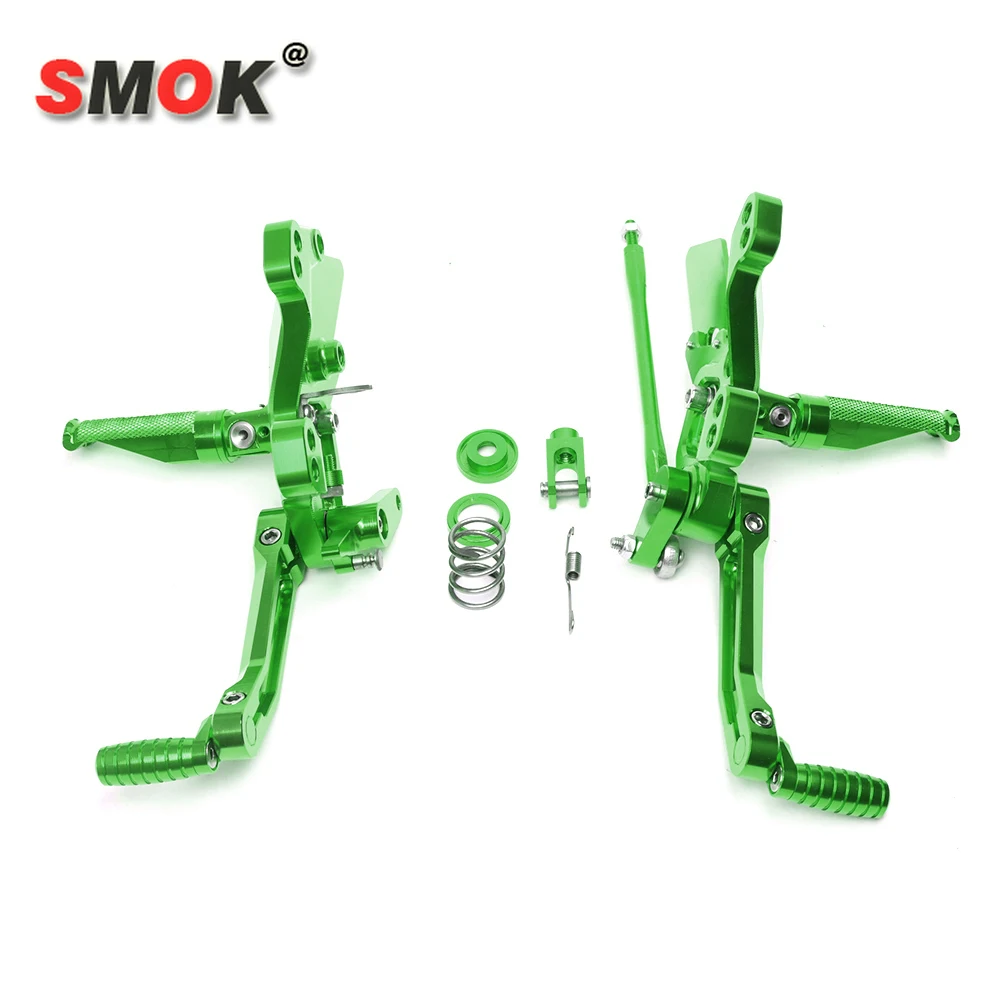 Задние комплекты SMOK для Kawasaki Z1000 Z 1000 2012 2013 2014 2015 2016 мотоцикла с ЧПУ из алюминиевого