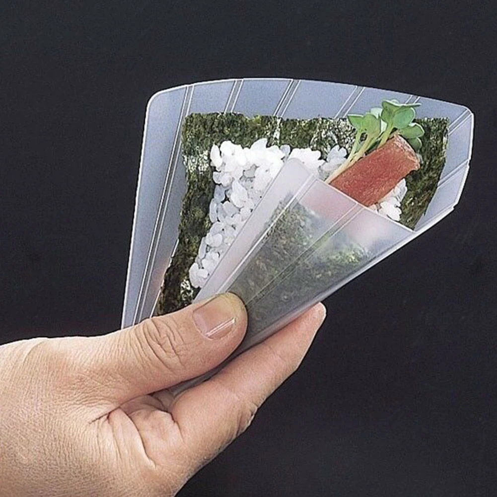 3 шт. Seawead производитель суши плесень кухня с совком приготовления моющийся PP Портативный практический прозрачный коврик ручной прокатки риса инструмент