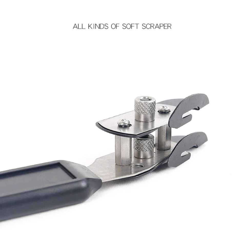 자동차 랩핑 커팅 도구, 이중 면도날 필름 나이프 (자동차 틴팅용), 비닐 PPF 트리머, 안전 스코어링 나이프 MO-110S