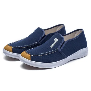 

Men's Cloth Shoes Light Non-slip Breathable Casual Youth Fashionable Canvas Comfortable Shoes Free Shipping Sell Well 2020 New