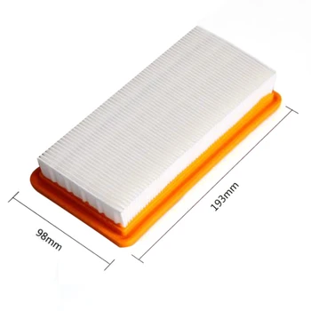 

Washable 2x Filter For Karcher DS Series DS5500 DS6000 DS5600 DS5800 Robot Vacuum Cleaner Parts Accessorie
