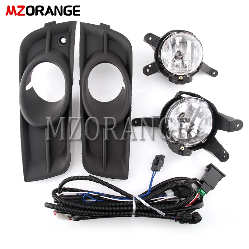 

for Chevrolet Cruze fog light 2009-2014 1 set fog lights fog lamp headlights headlight fog lamp cover wires DRL day light