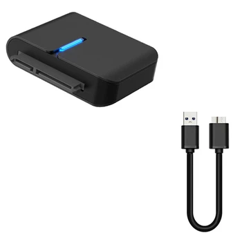 

SATA USB Adapter USB 3.0 to Sata Cable Converter for 2.5 3.5 HDD SSD Hard Disk Drive Sata to USB Adapter