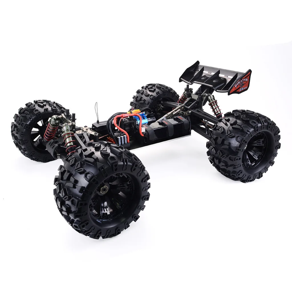 ZD Racing 9021-V3 1/8 2,4G 4WD 80 км/ч высокая скорость RC автомобиль электрический Truggy автомобиль RTR Модель-красный