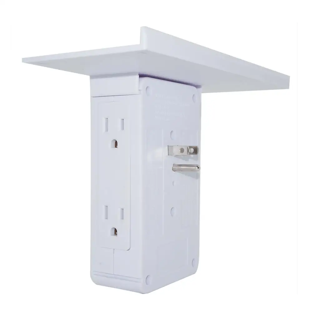 Socket US Переключатель, розетка, полка, 8 портов, стандарт США, Многофункциональная Ванная комната, AC мощность, полка с розеткой питания, с Usb портами, держатель для хранения - Тип: Socket US