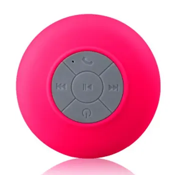 

Waterproof Wireless Bluetooth Speaker Portable Mini Sound Shower Suction Cup Anti-Drop Bathroom Bathing Child Small Speaker
