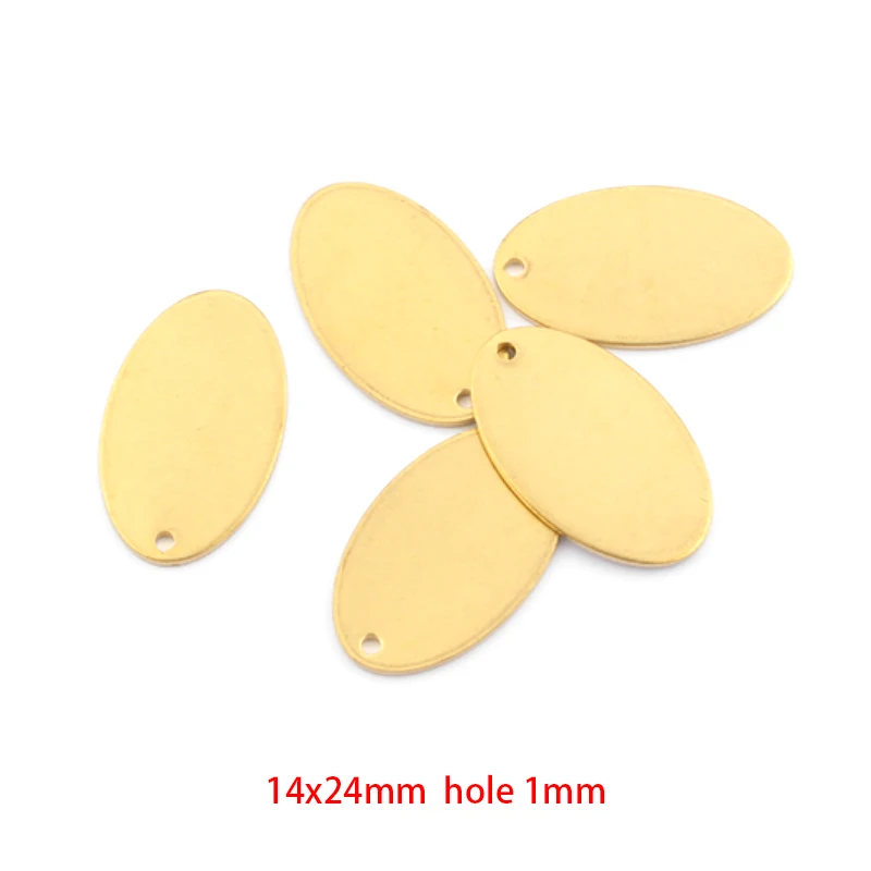 30pcs Raw Brass Round Blank F1342 Earrings Findings 20mm Stamping Tag
