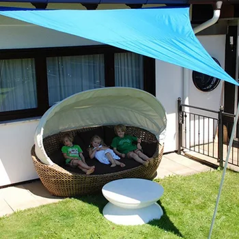 

Triangle Sky Screen 3M Folding Sunshade Viewing Shed Outdoor Rain Cloth Garden Balcony Playground Terraces Shading Tools
