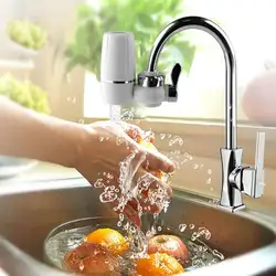 Очиститель воды бытовой водопроводной фильтр для очистки воды для кухни вода полезная для здоровья