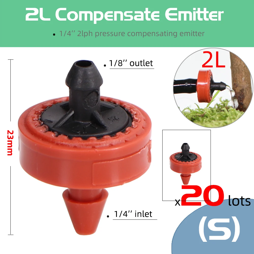 Garden Sprinkler Irrigation Sprinklers Drip Irrigation Sprinklers MUCIAKIE 24 Types Garden Irrigation Watering Sprinklers Micro Spray Nozzles for Self-Watering System