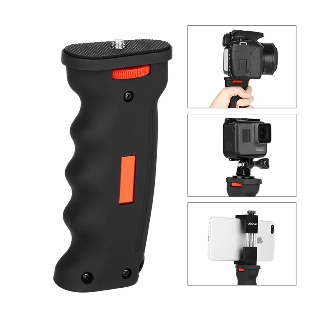 

New Handheld Camera Pistol Grip Universal Handle Grip Holder Selfie Stick for GoPro Cameras Smart Phones