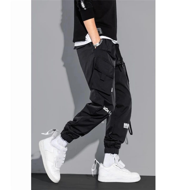 Mejor Precio En A Granel Pantalon Cargo Homme Streetwear Hip Hop