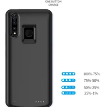 Противоударная тонкая батарея Крышка для Vivo Z5x power Bank Charing Чехлы силиконовая рамка запасная батарея зарядное устройство задняя крышка 5000 мАч