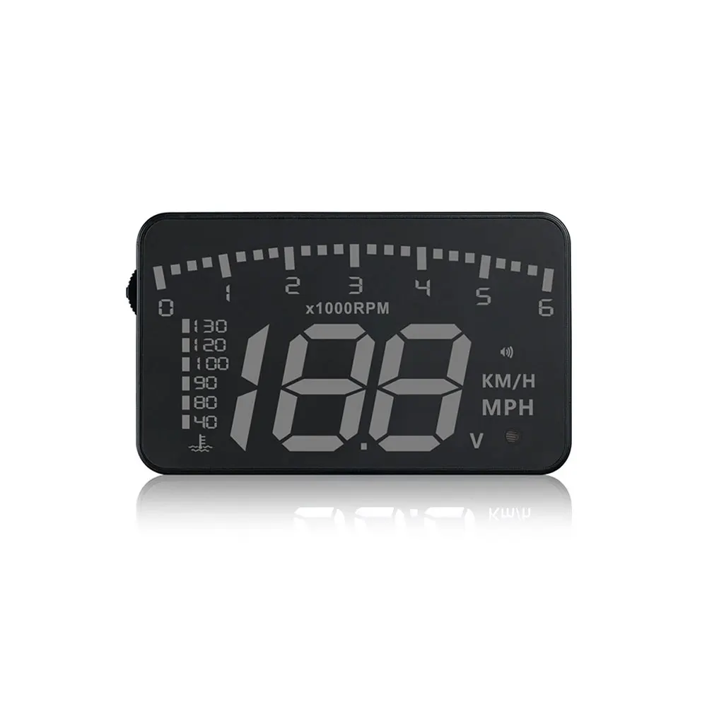 HUD Дисплей дисплей HUD портативный HUD приборная панель Навигация Авто A900 3,5 дюймов Универсальный