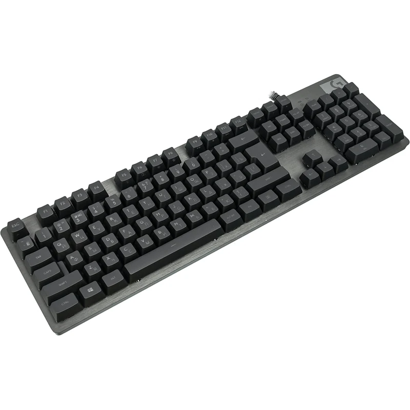 Клавиатура Logitech G513 Tactile Carbon механическая черный USB Multimedia LED
