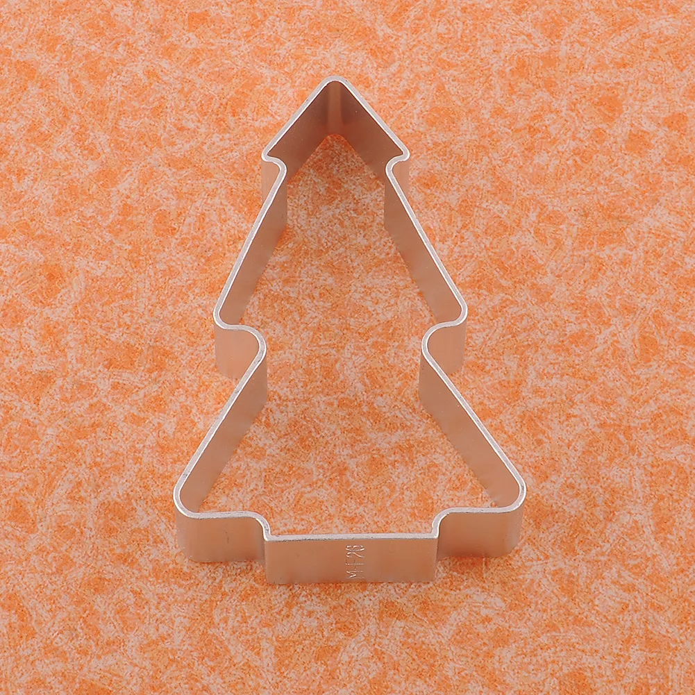 christmas tree U pick 3D металлический резак для желе формы оловянные украшения торта DIY выпечки Инструмент Плесень - Цвет: christmas tree