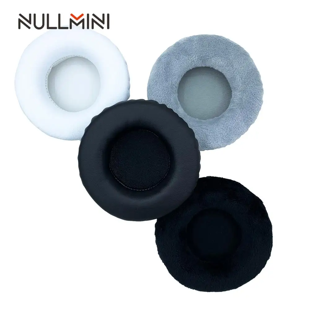 NullMini Запасные подушечки для наушников Sennheiser HD215 HD225 HD440 наушники из кожи или