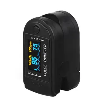 

Digital Finger Pulse Fingertip Oled Portable Oximeter Heart Rate SPO2,PR,PI,ODI4 Pulse Oximeter Sleep Monitor Blood Oxygen Tool