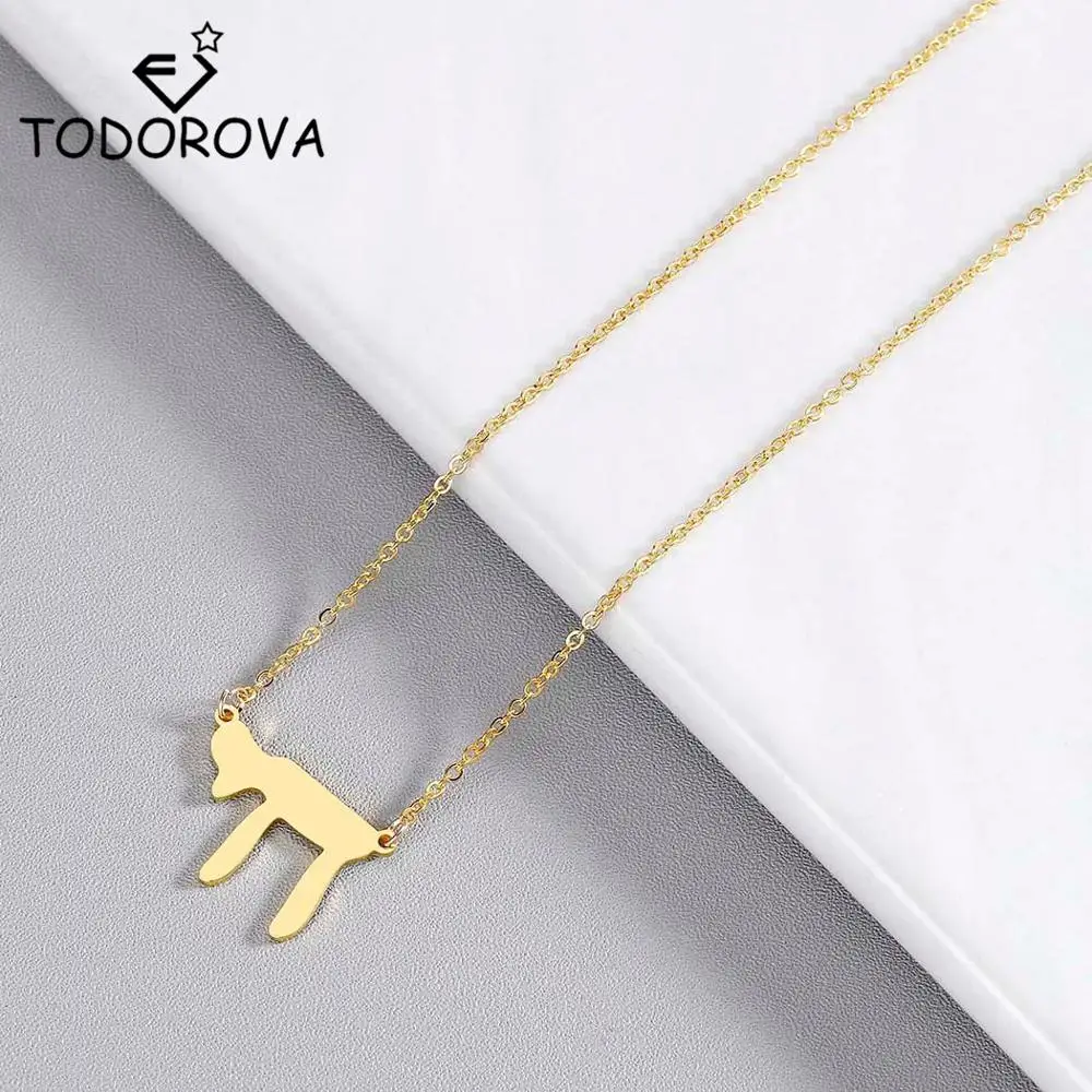 

Todorova Jewish Judaism Chai Pendant Necklace Religious Spupernatural Talisman Amulet Jewelry Hanukkah Bat Mitzvah Gift