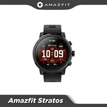 Amazfit Stratos Smartwatch Smart Watch Bluetooth GPS Calorie Count Heart Monitor 50M Waterproof for Android for iOS Phone