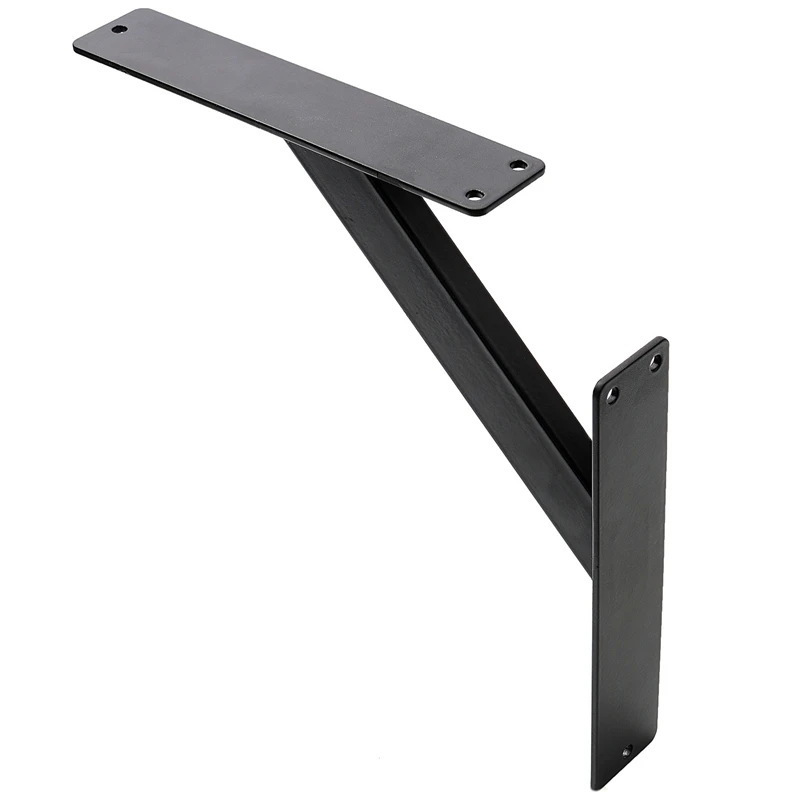 

Hot Sale Wall Mounted Shelf Bracket Heavy Duty Scaffold Board Floating Bracket Industrial Iron Support Table