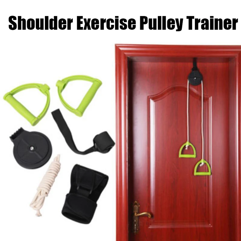 Polea de ejercicio para hombros, fisioterapia, ejercicio de rehabilitación