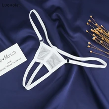 Luonalex сексуальное бикини T-back трусики на завязках открытые с вырезами Женские стринги эротические стринги нижнее белье трусики нижнее белье