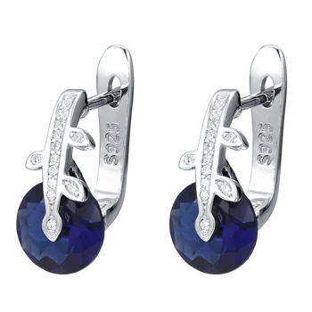 

Fahmi 2020 New Popular 100% 925 Sterling Silver Gold Earrings4-3 High Quality Original Jewellery For Women Party Wedding Gift