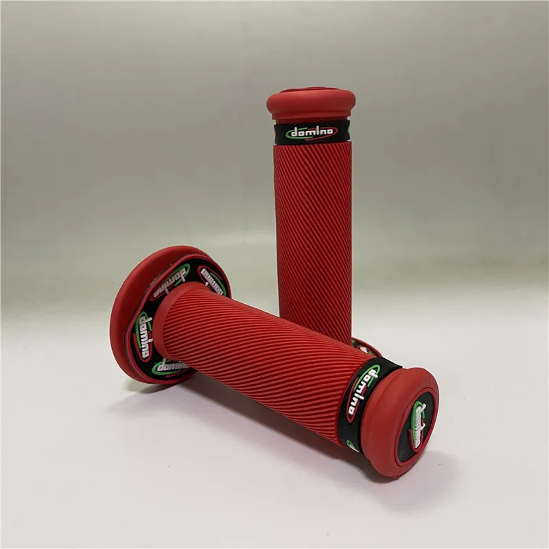 Soft Rubber Pit Bike Handle Bar Motorcycle Grip For Suzuki Honda Yamaha Motocross Hand Grips Moto Handlebar Scooter Accessories