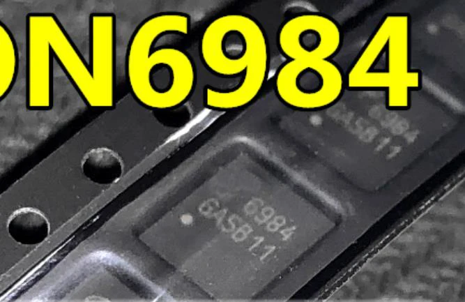 new AON6984 AO6984 6984 dfn5x6 10pcs | Электронные компоненты и принадлежности
